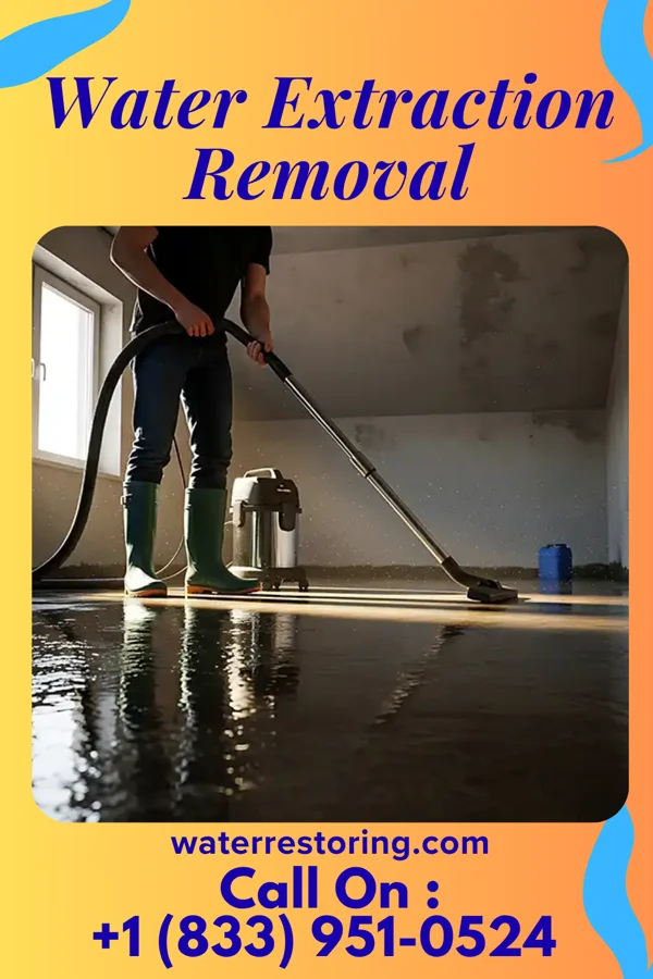 Water Extraction Removal in Galena, MO
